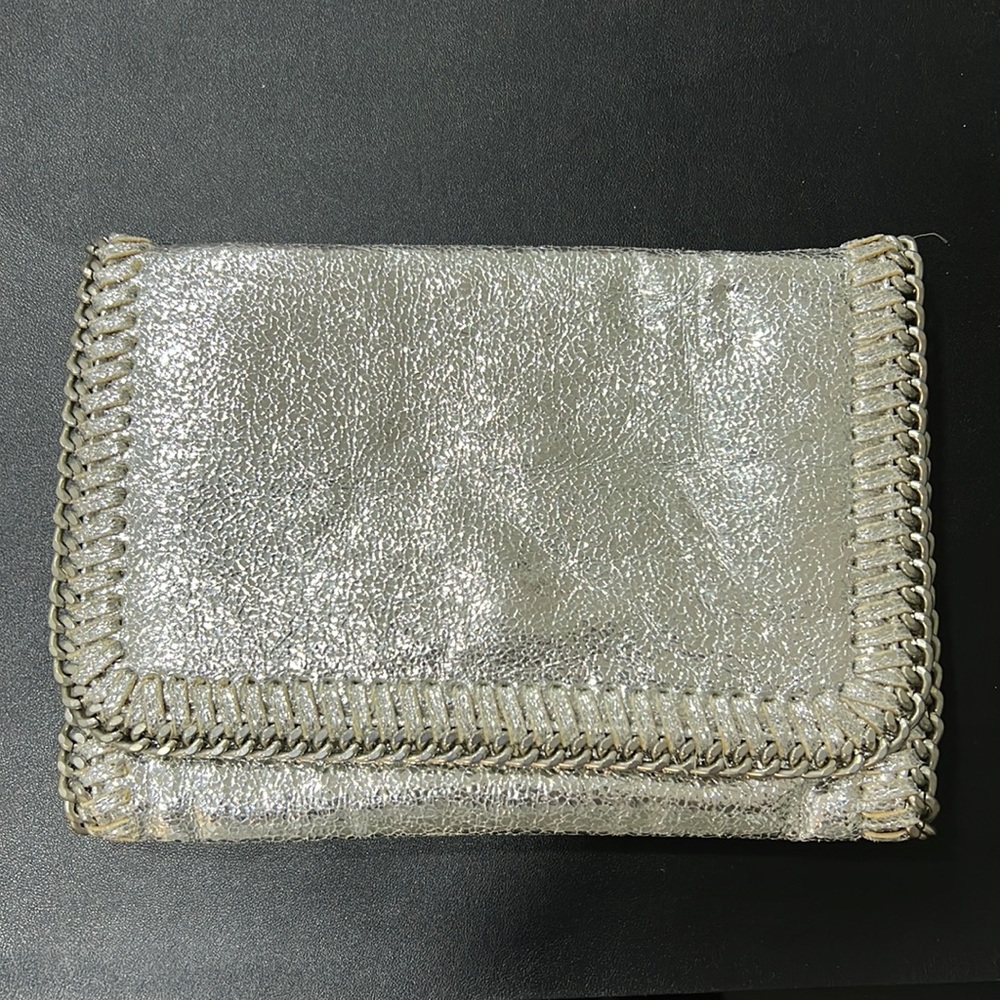 Sliver clutch from Steve Madden